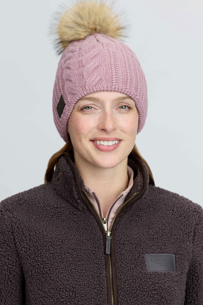 Le Mieux Heritage Beanie Wild Rose 