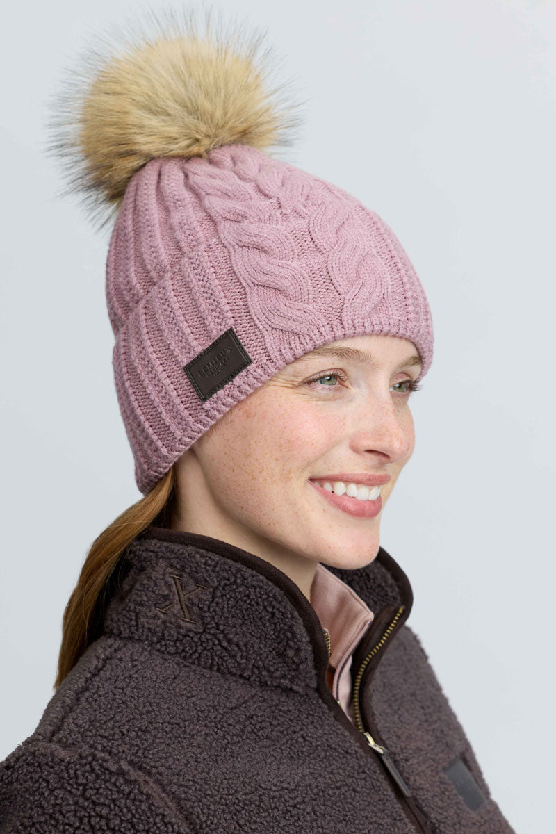 Le Mieux Heritage Beanie Wild Rose 