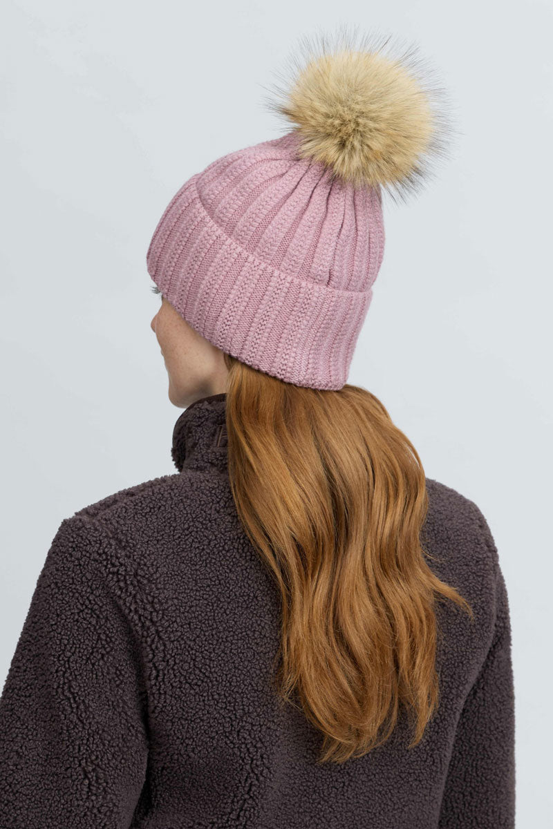 Le Mieux Heritage Beanie Wild Rose 