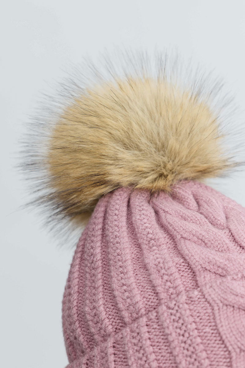 Le Mieux Heritage Beanie Wild Rose 