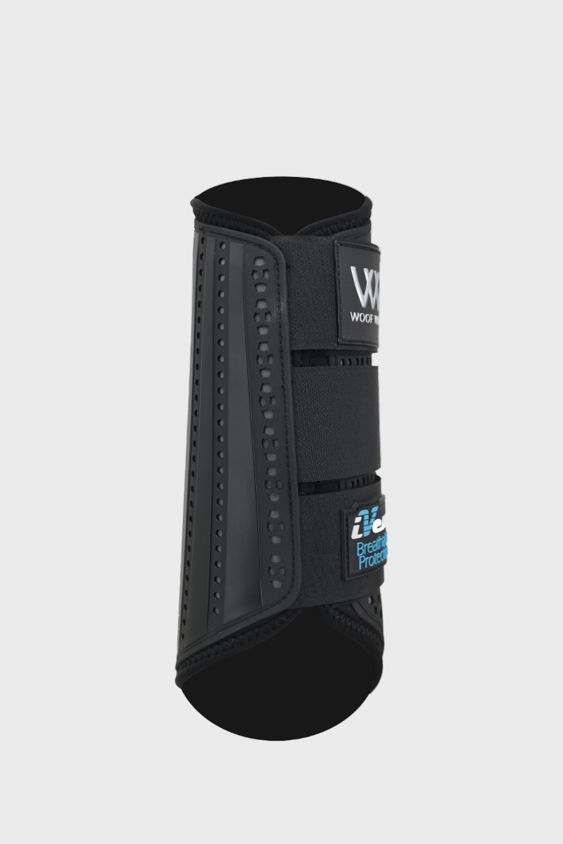 Woof Wear iVent Event Boot Hind Black