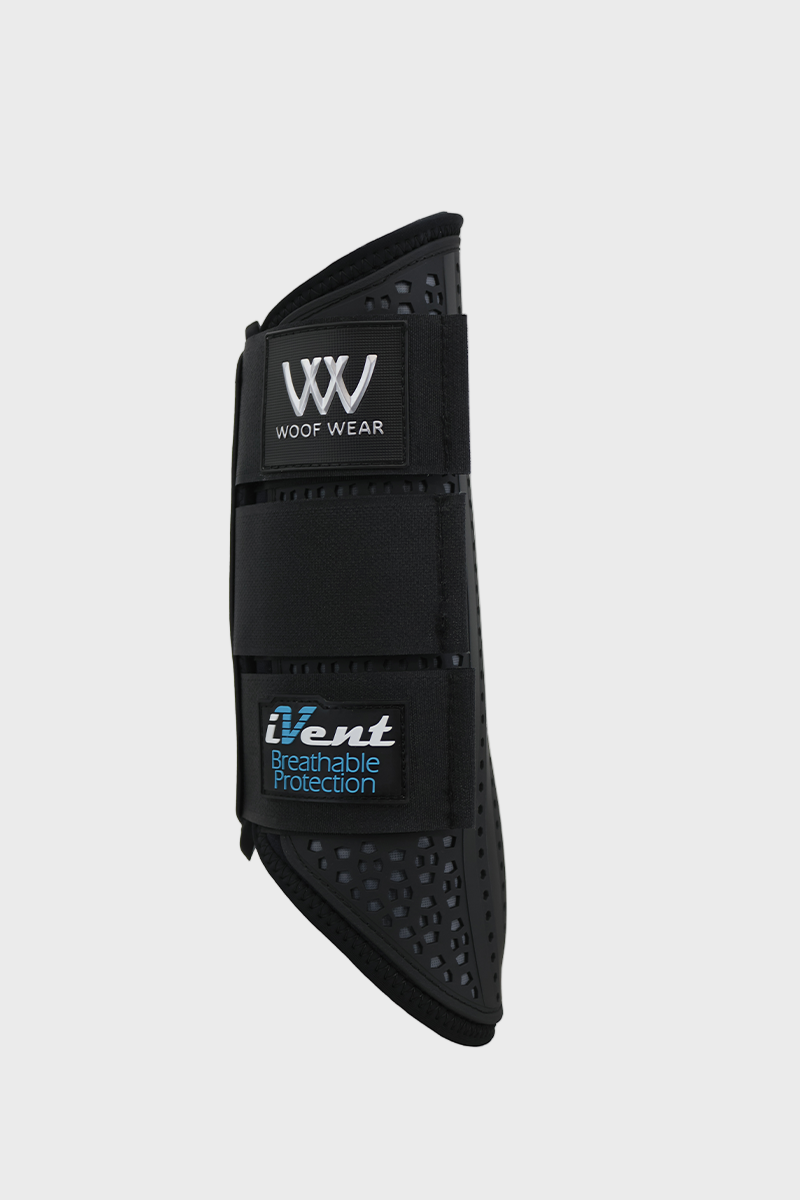 Woof Wear iVent Event Boot Hind - Black