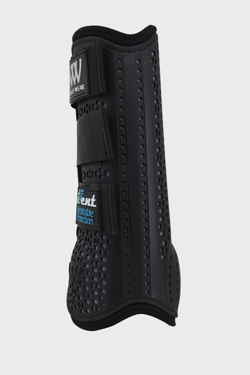 Woof Wear iVent Event Boot Front - Black