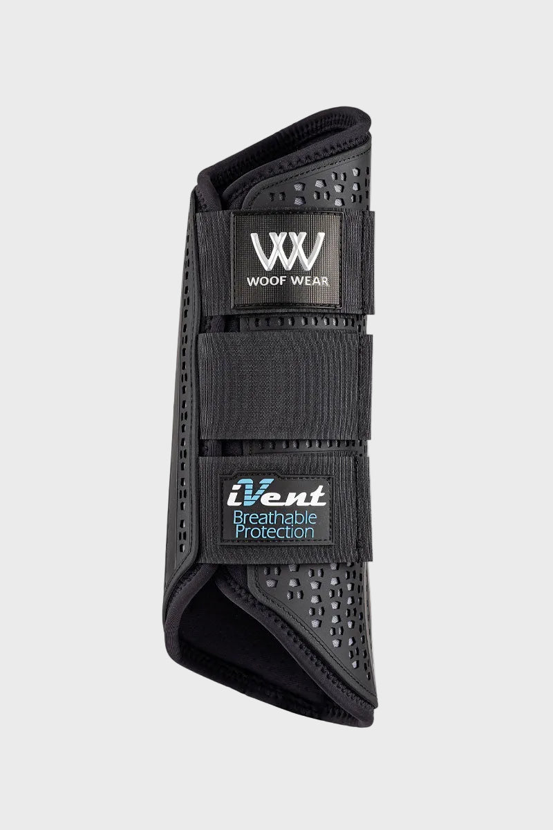 Woof Wear iVent Event Boot Hind Black