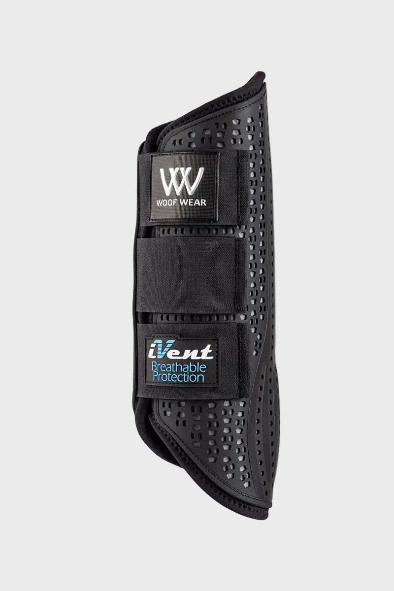 Woof Wear iVent Event Boot Hind Black