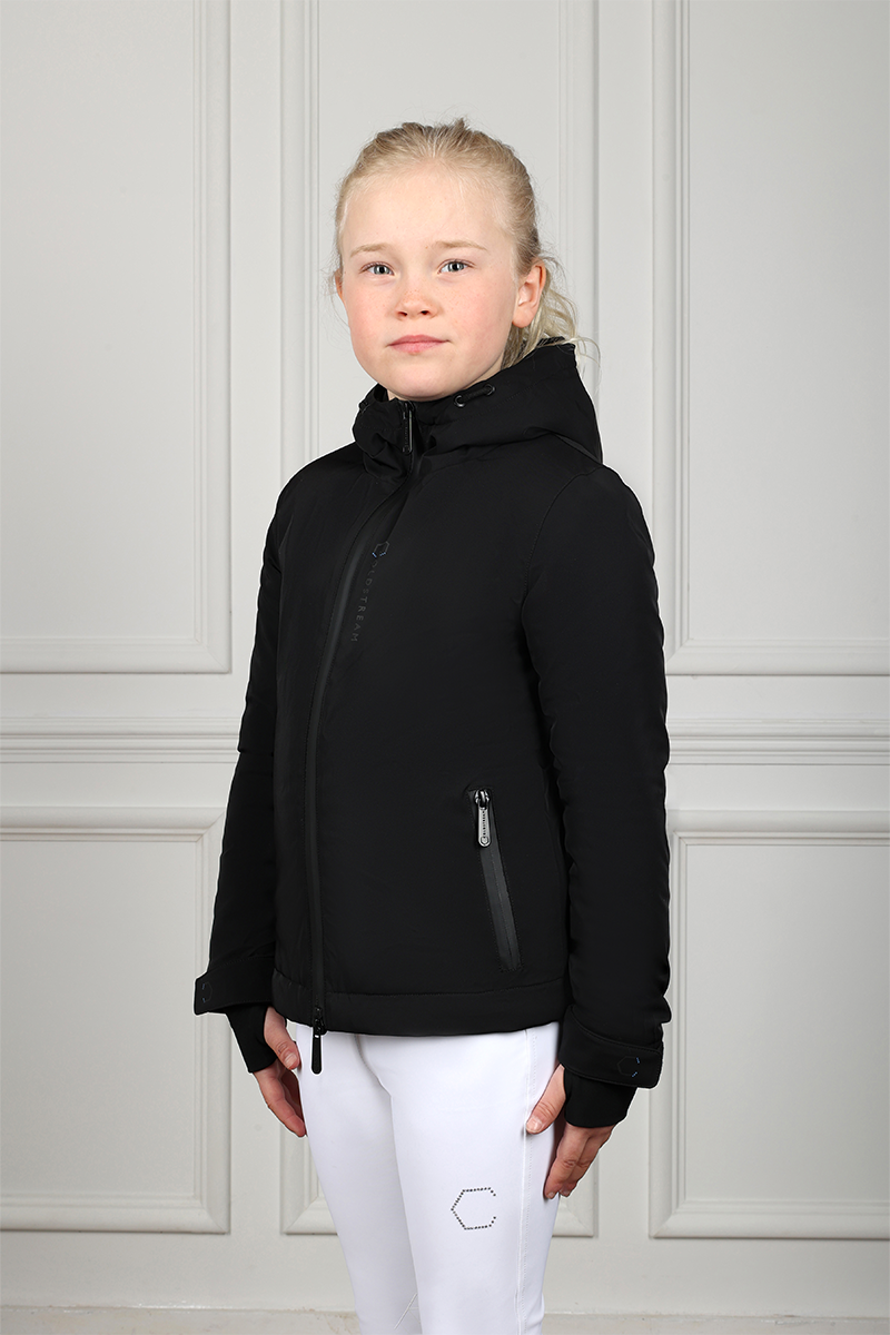 Coldstream Next Generation Nenthorn Waterproof Jacket- Black