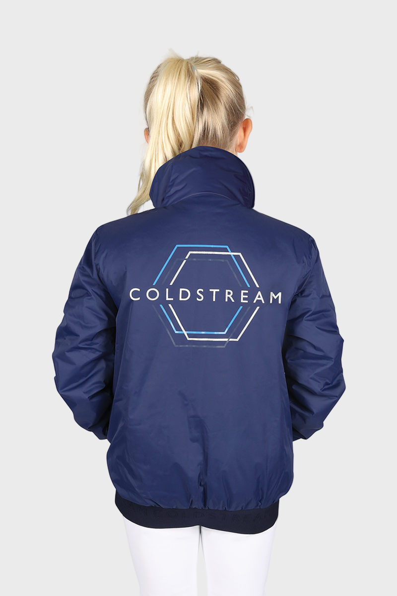 Coldstream Next Generation Lanton Blouson - Marine Blue
