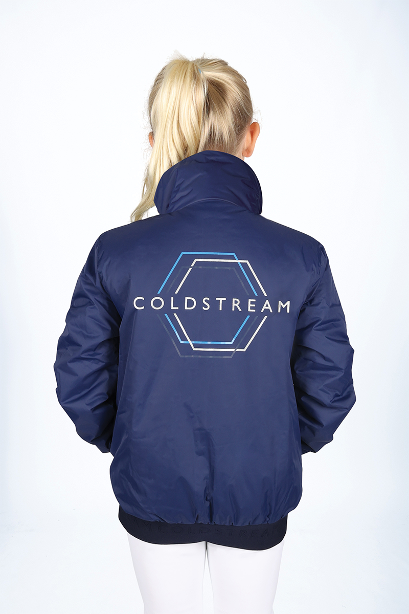 Coldstream Next Generation Lanton Blouson - Marine Blue
