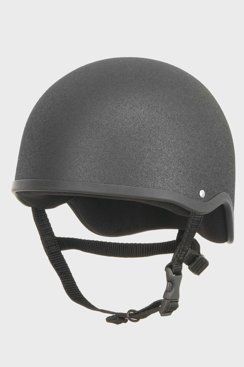 Champion Junior Plus Jockey Helmet Black