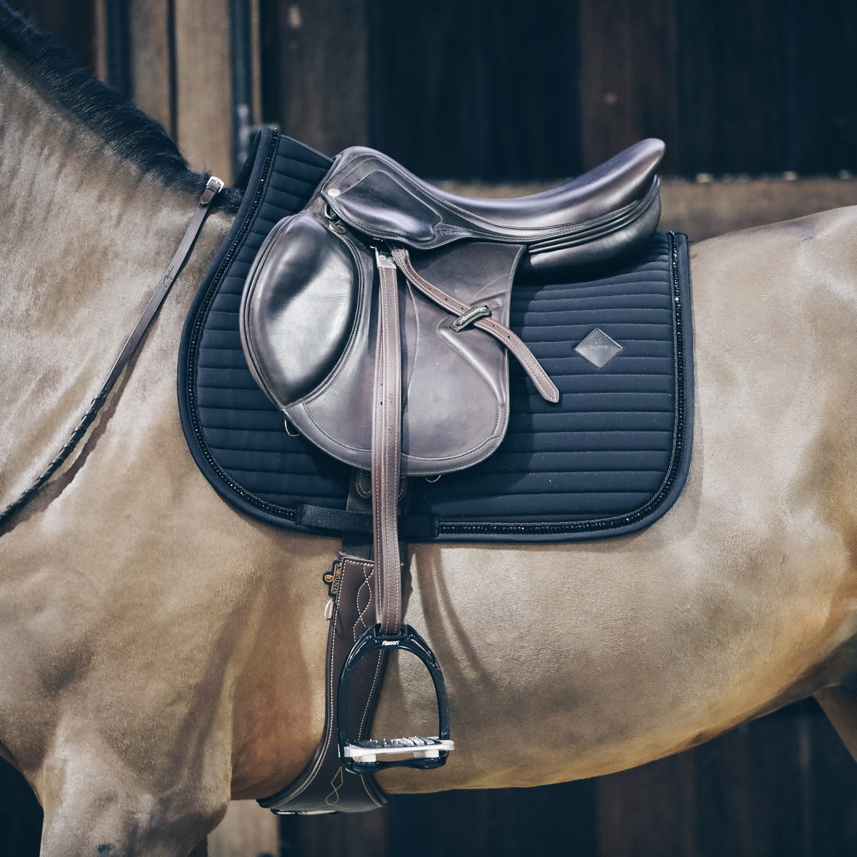 Kentucky Horsewear Pearl Jumping Saddle Pad