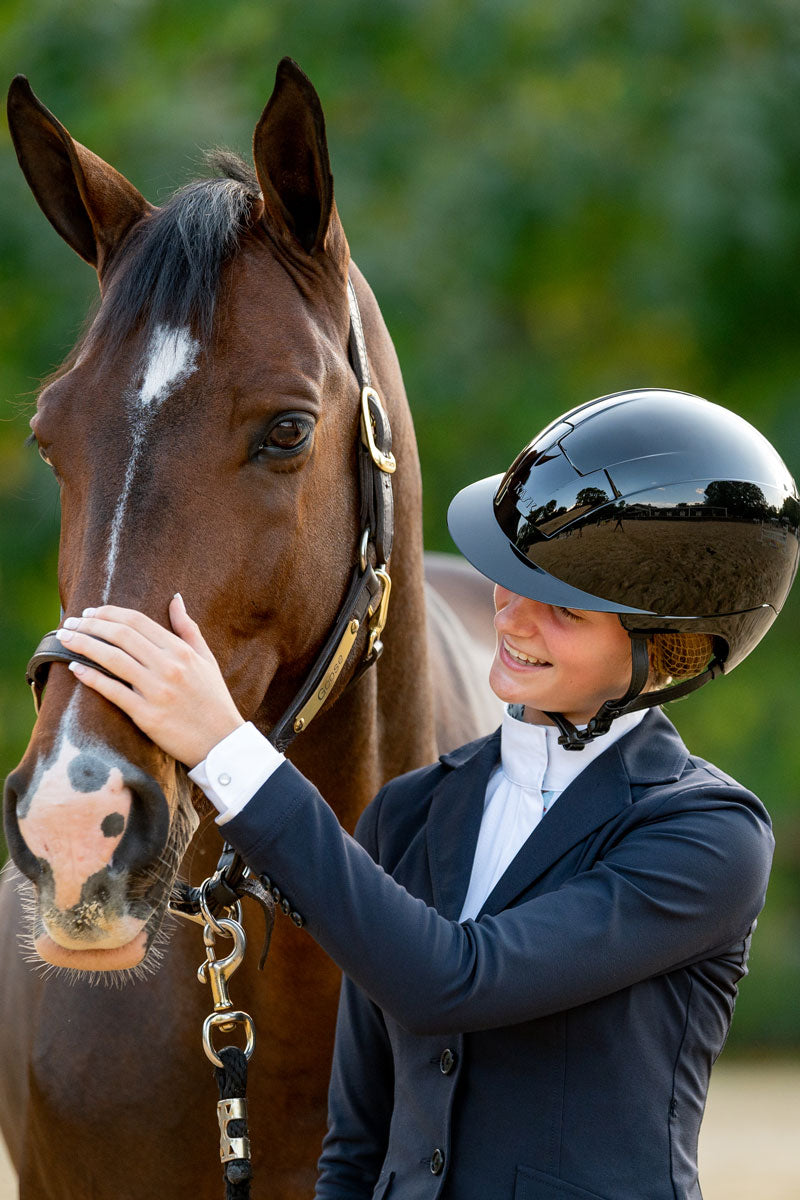 KASK Kooki Helmet Black/Shine
