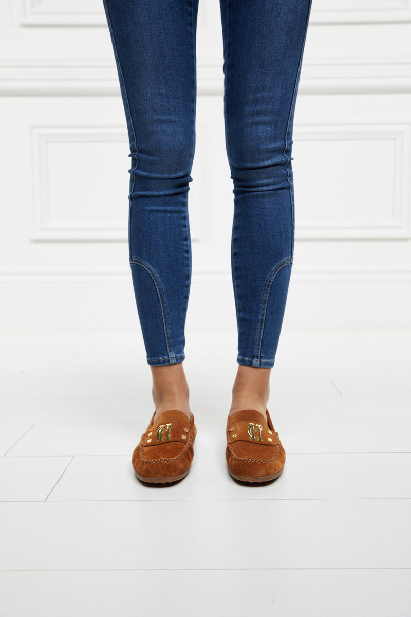 Holland Cooper Driving Loafer Tan