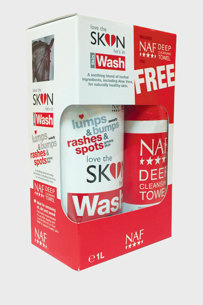 NAF Love The Skin Wash 1L