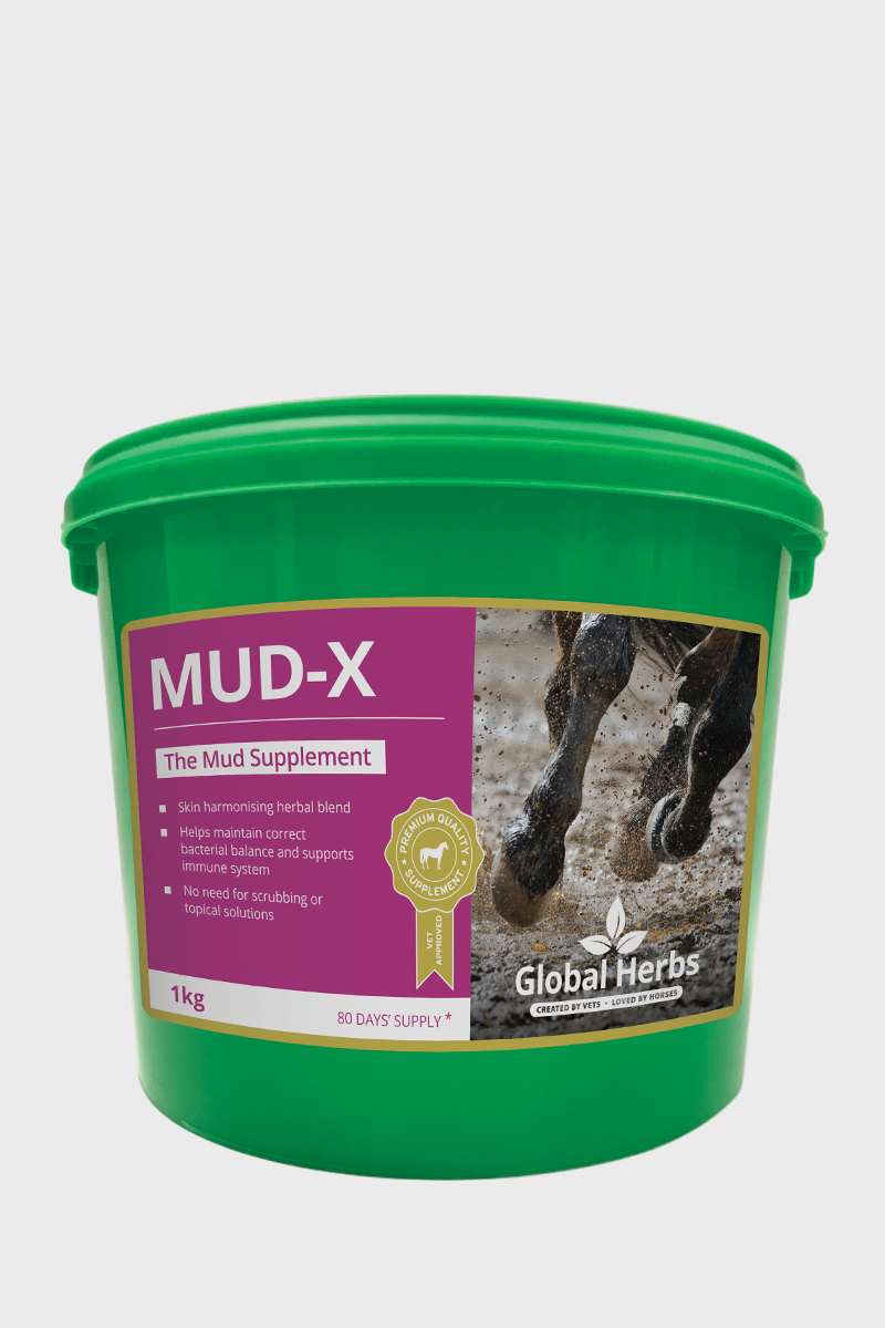 Global Herbs Mud-X 1kg