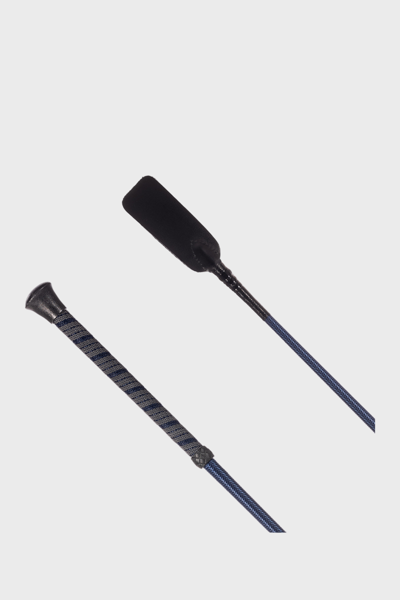 Country Direct Rubber Spiral Handle Jump Bat - Navy