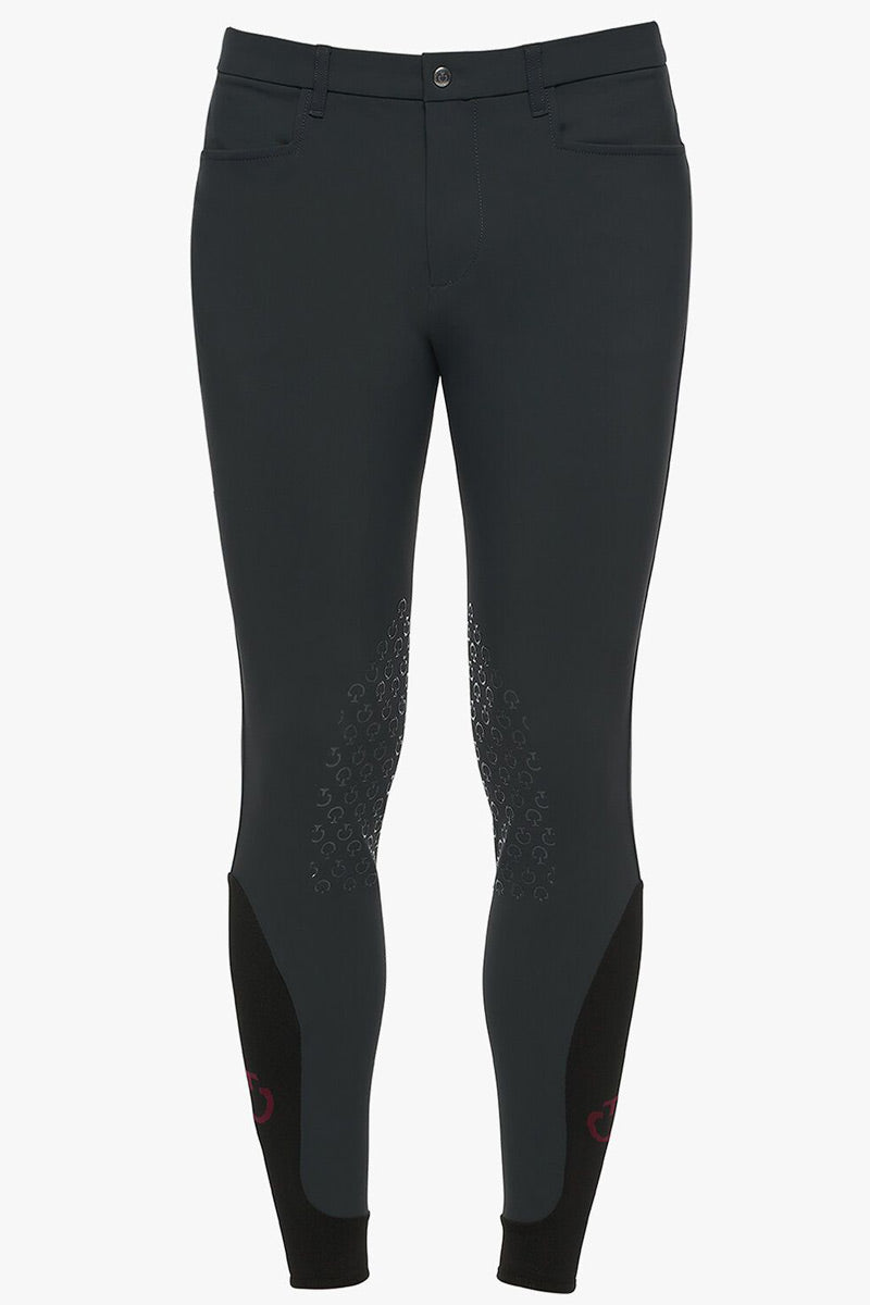 Cavalleria Toscana Men's New Grip System Breeches Dark Grey