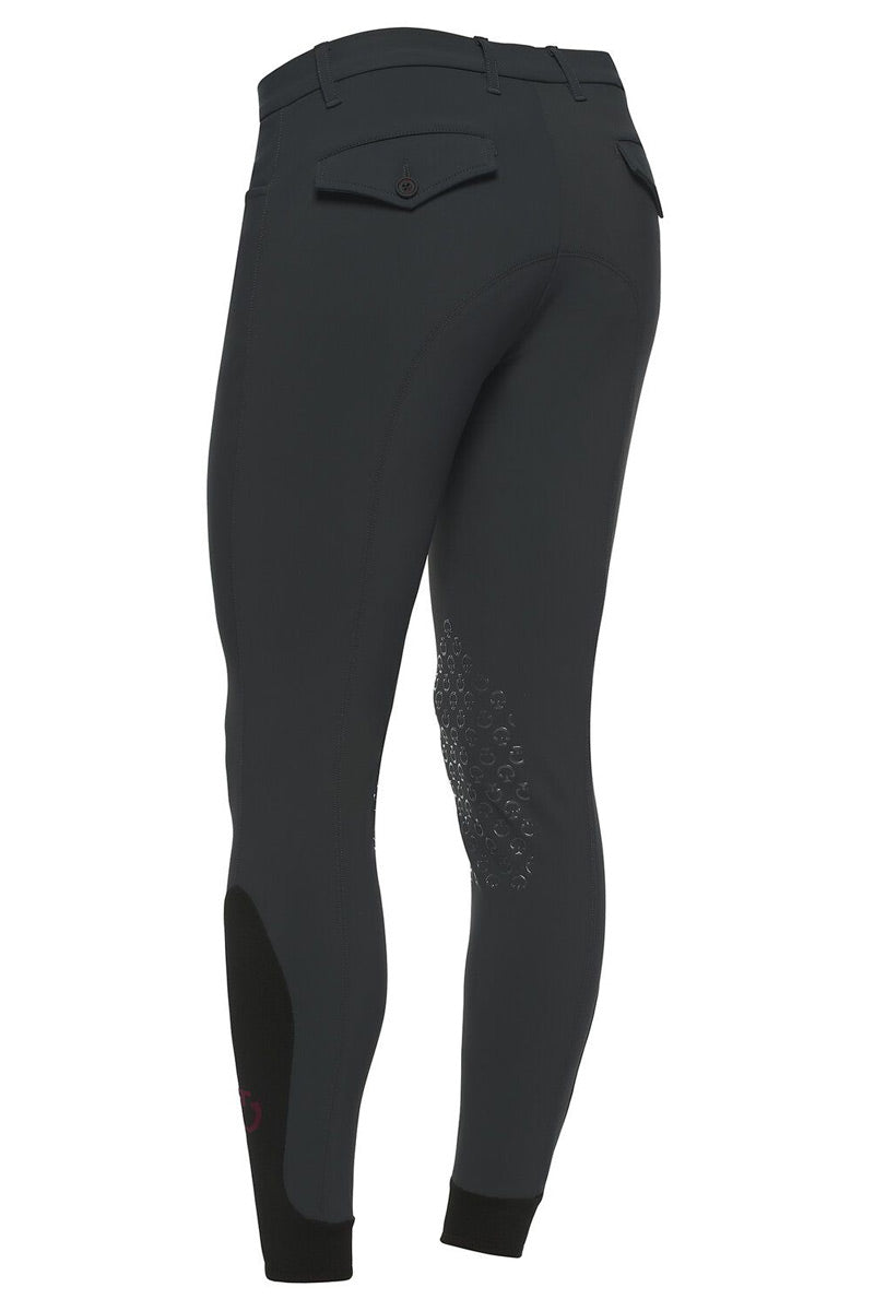 Cavalleria Toscana Men's New Grip System Breeches Dark Grey