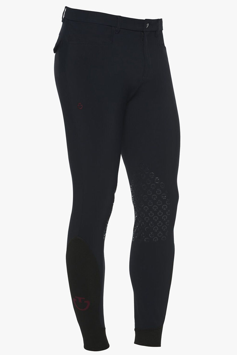 Cavalleria Toscana Men's New Grip System Breeches Navy