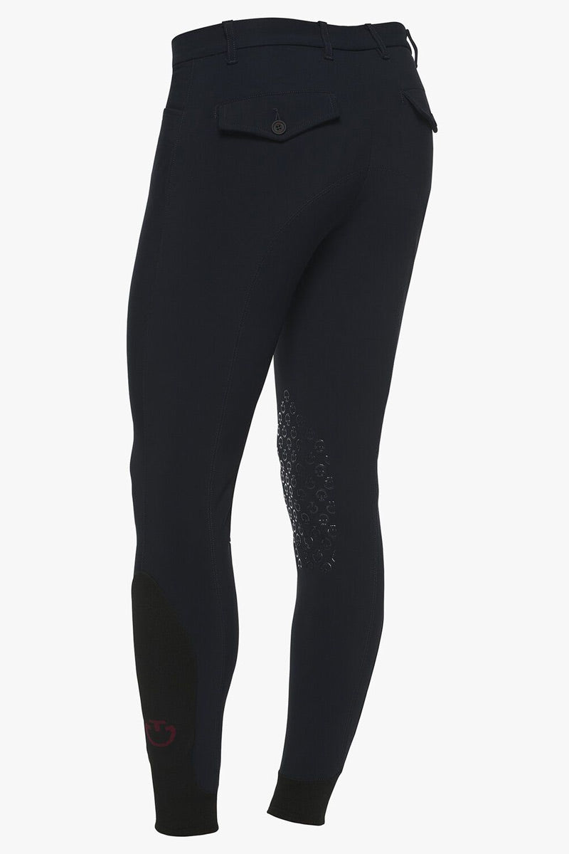 Cavalleria Toscana Men's New Grip System Breeches Navy