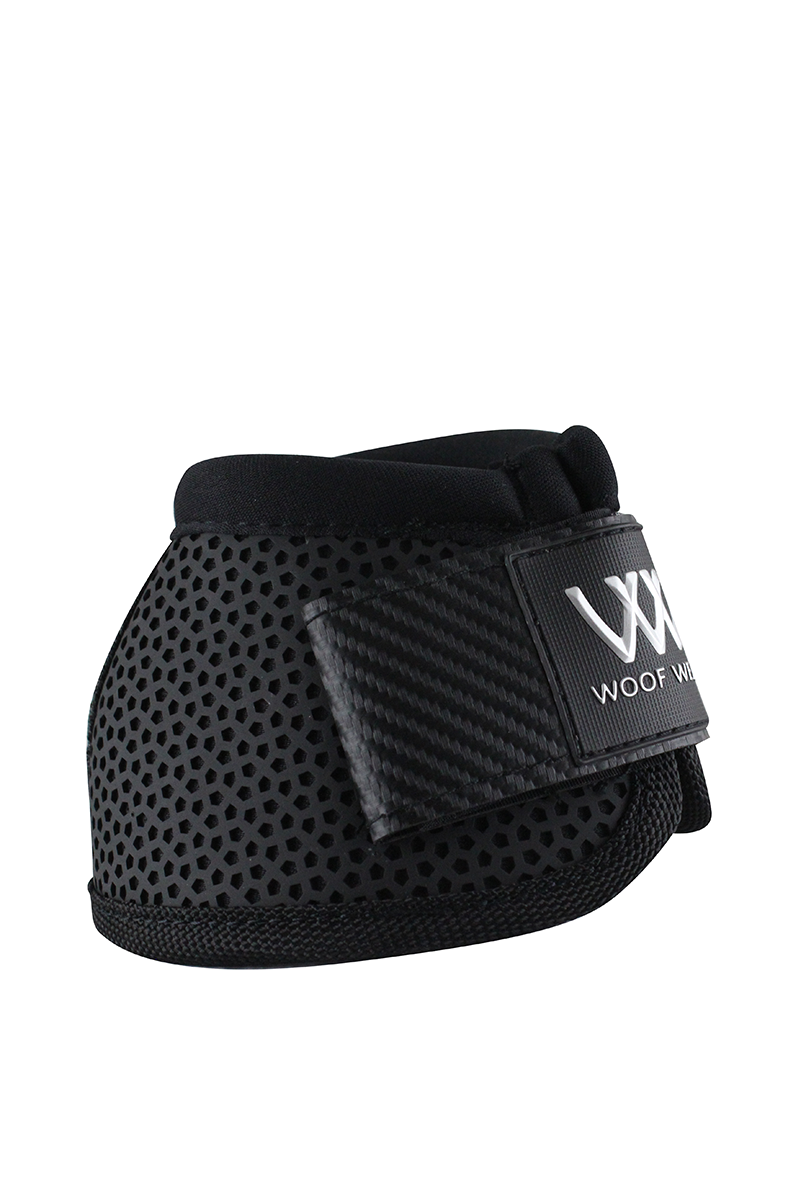 Woof Wear iVent No Turn Overreach Boot - Black