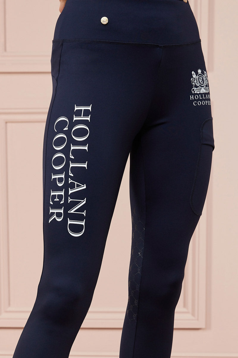 Holland Cooper Sport Legging Ink Navy