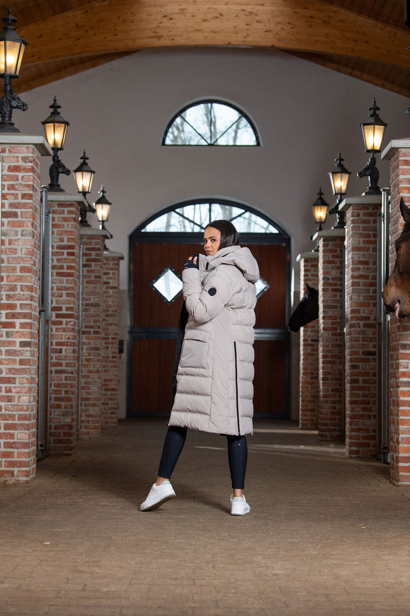 Pikeur Athleisure Raincoat Sandstorm