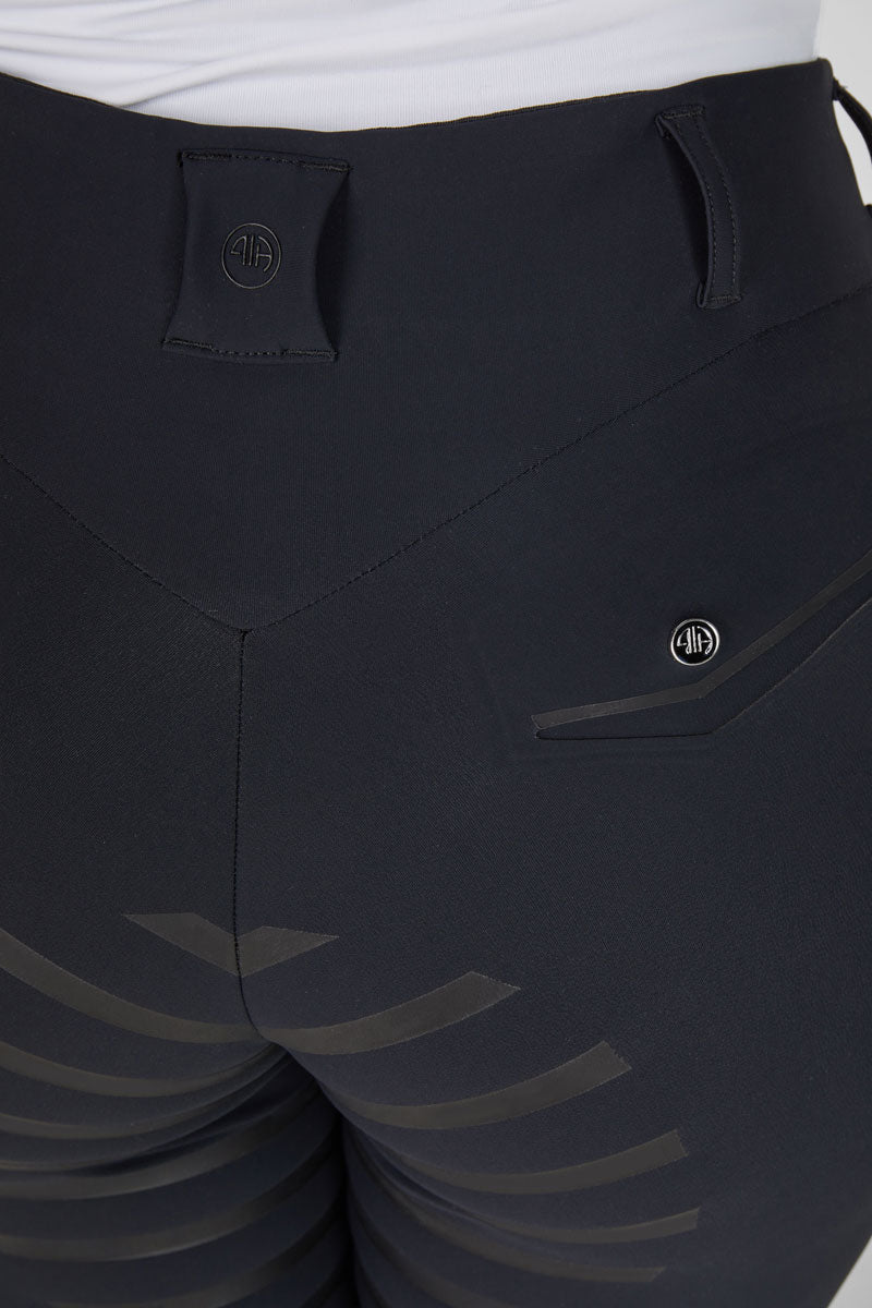 Pikeur Romy II SD High Waist Breeches (5005) Black