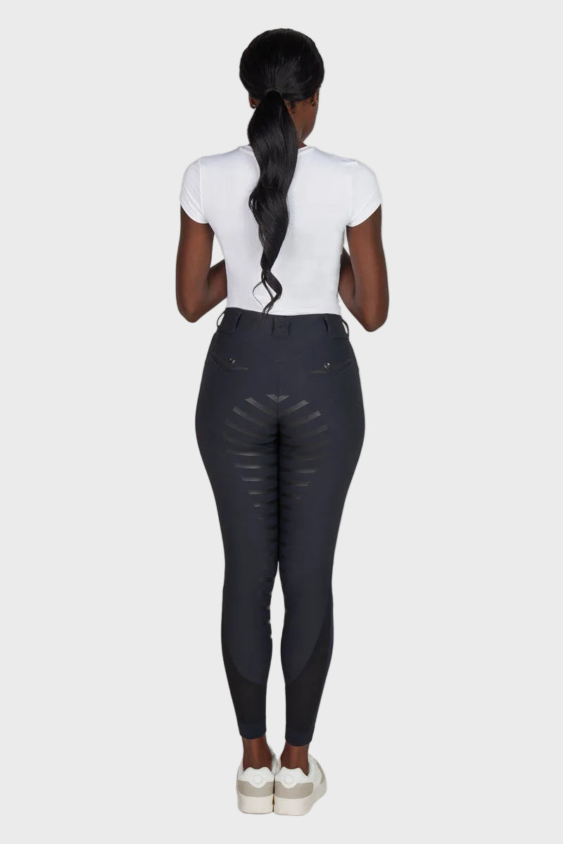 Pikeur Romy II SD High Waist Breeches (5005) Black