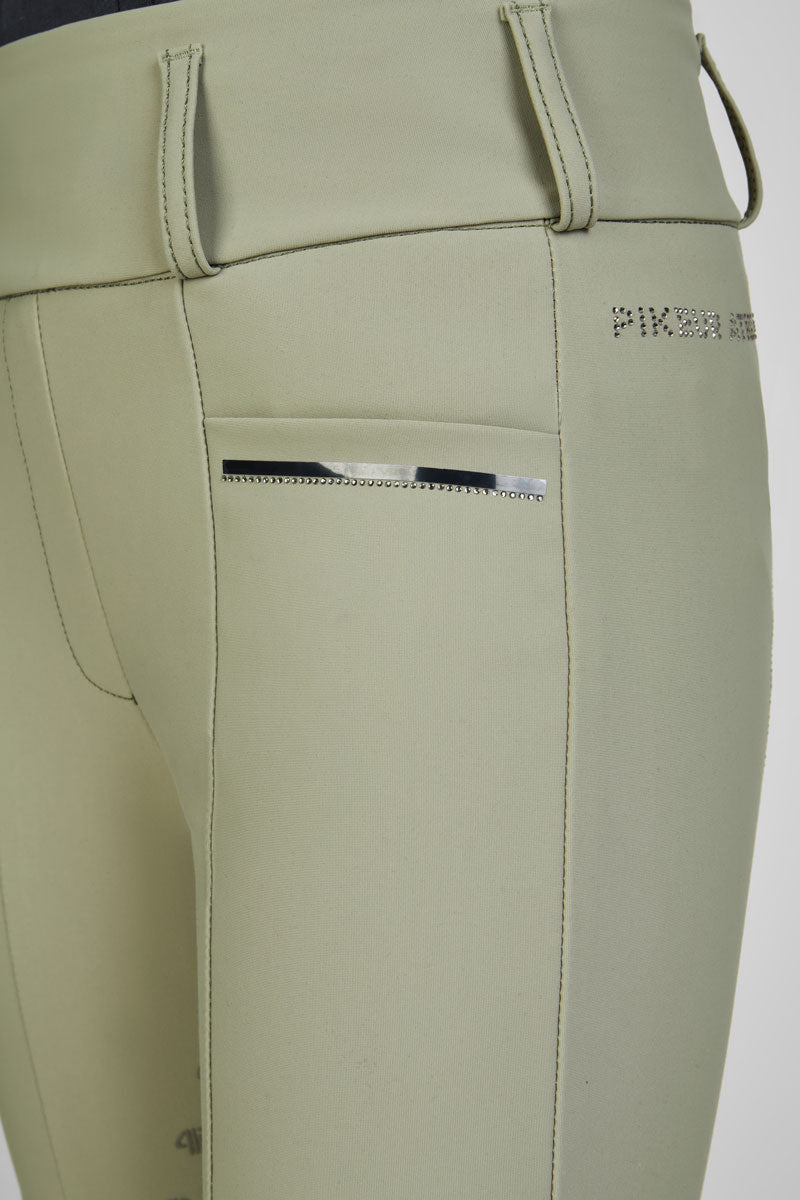 Pikeur Girls Lilith SD Breeches Light Moos