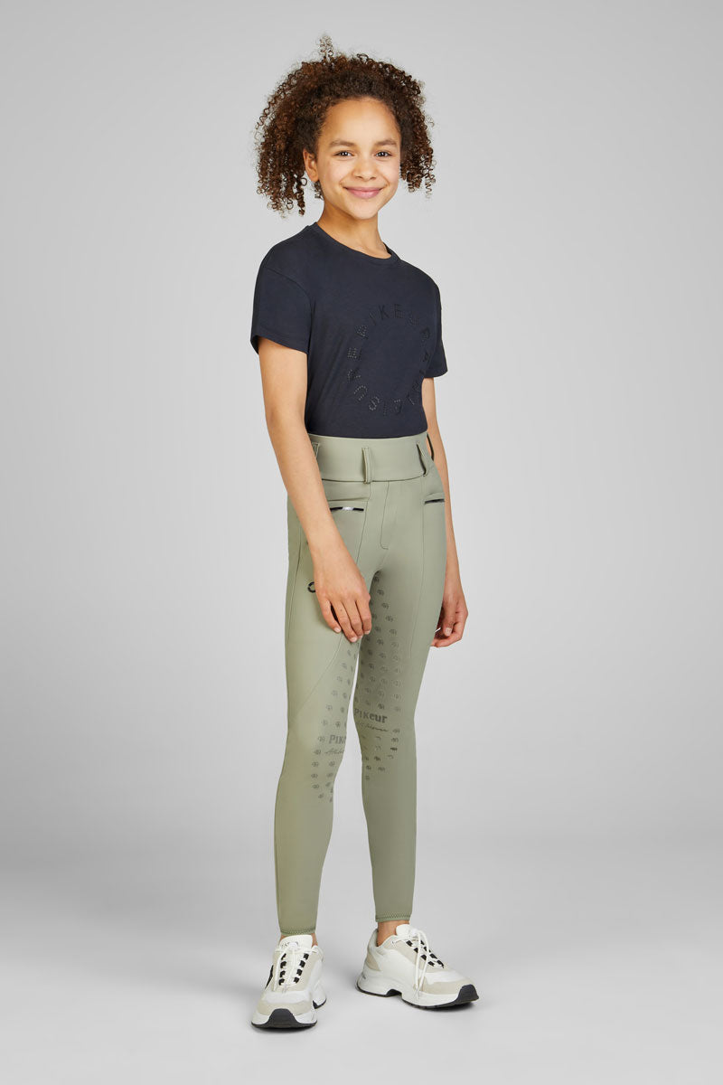 Pikeur Girls Lilith SD Breeches Light Moos