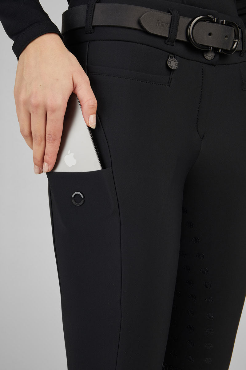 Pikeur Linn Softshell Breeches Black