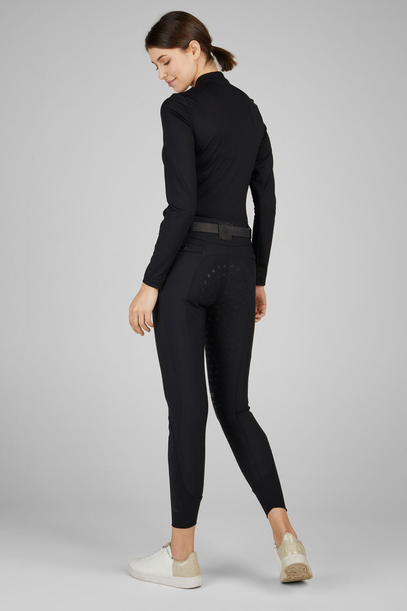 Pikeur Linn Softshell Breeches Black