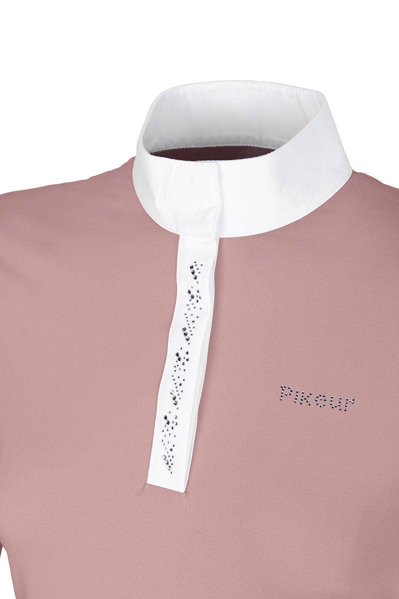 Pikeur Competition Shirt Pale Mauve 