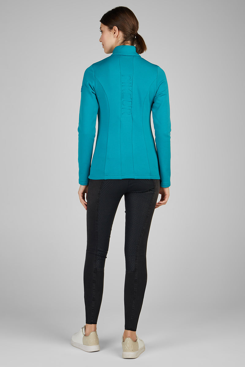 Pikeur Polartec 1/4 Fleece Coast Blue