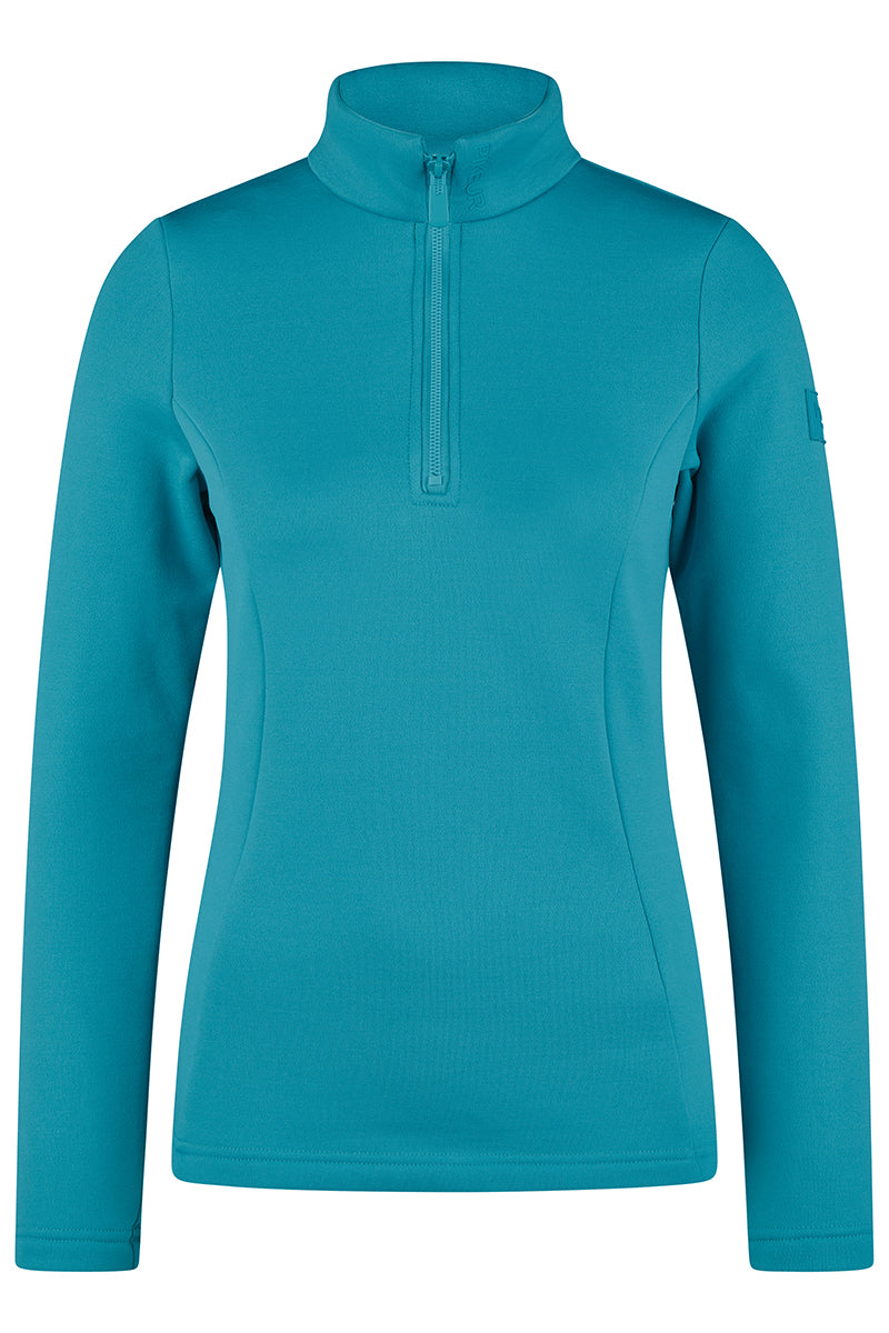 Pikeur Polartec 1/4 Fleece Coast Blue