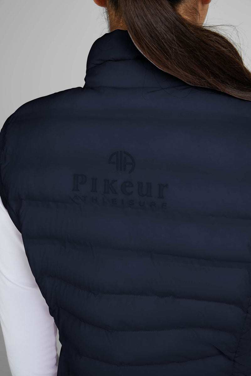 Pikeur Quilted Vest Navy