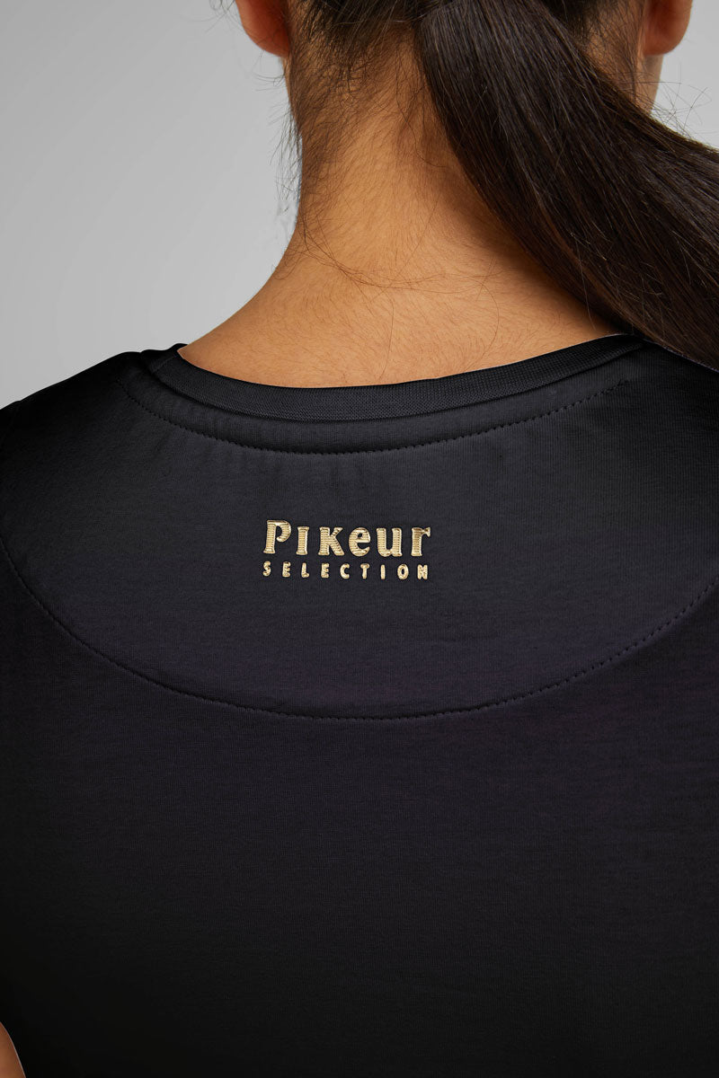 Pikeur Round Neck T-Shirt Black