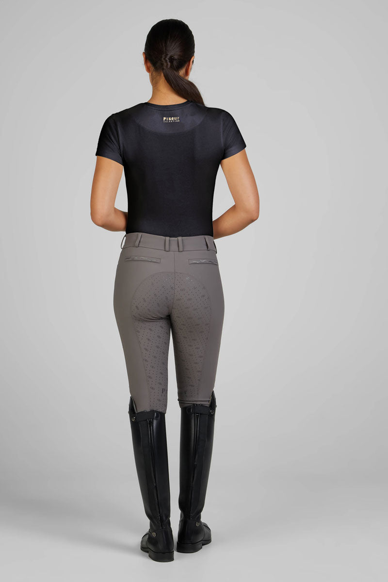 Pikeur Round Neck T-Shirt Black