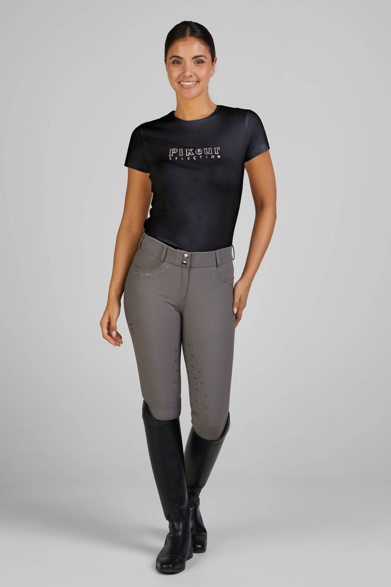 Pikeur Round Neck T-Shirt Black