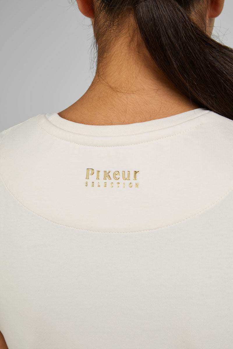 Pikeur Round Neck T-Shirt Soft Rose
