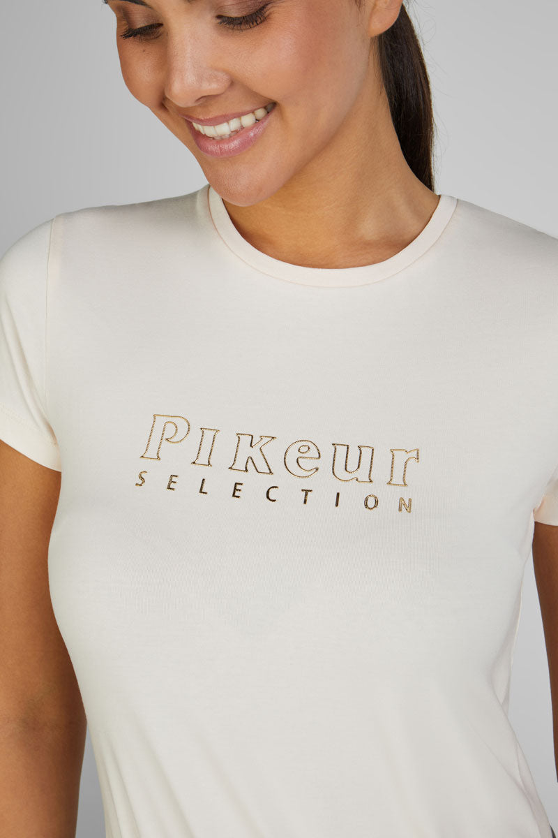 Pikeur Round Neck T-Shirt Soft Rose