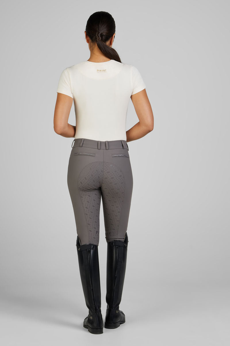 Pikeur Round Neck T-Shirt Soft Rose