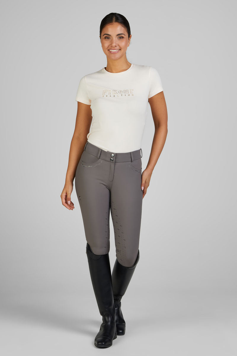 Pikeur Round Neck T-Shirt Soft Rose