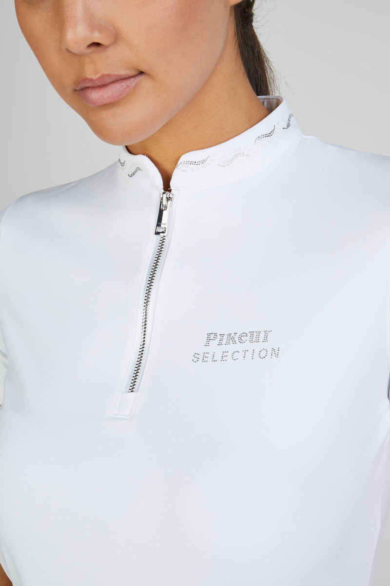 Pikeur Show Shirt White