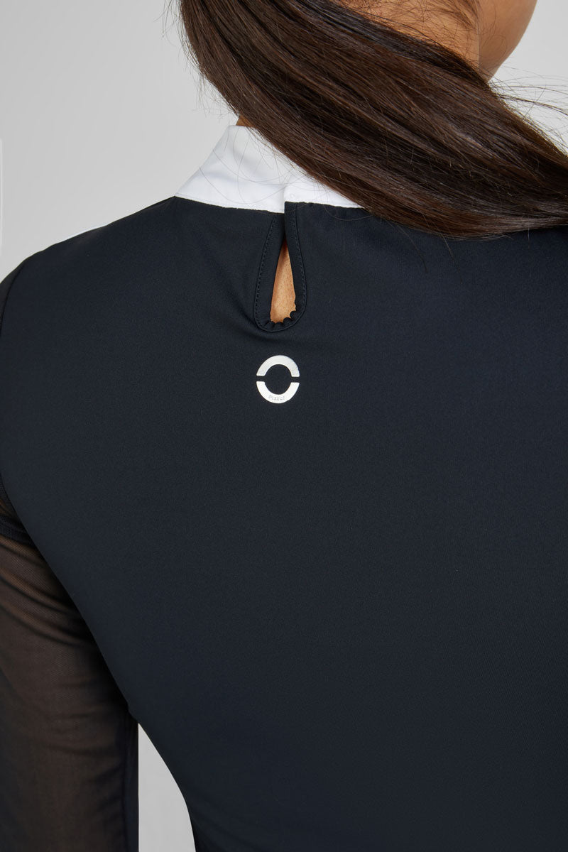 Pikeur Long Sleeve Show Shirt Black