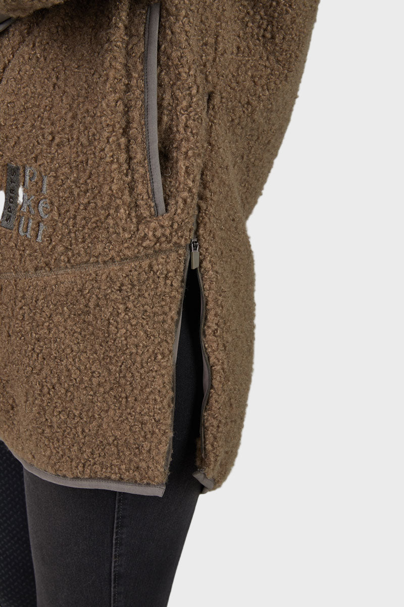 Pikeur Teddy Fleece Jacket Greige
