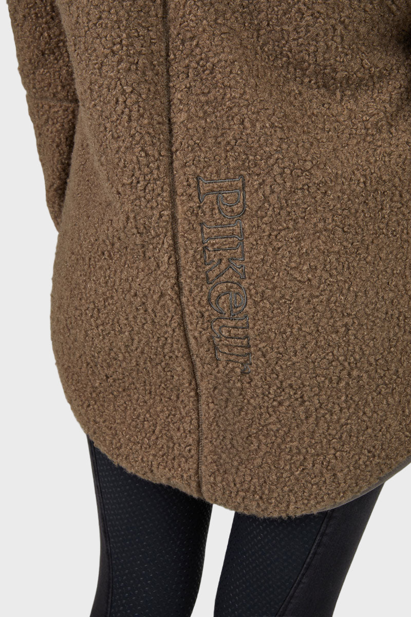 Pikeur Teddy Fleece Jacket Greige