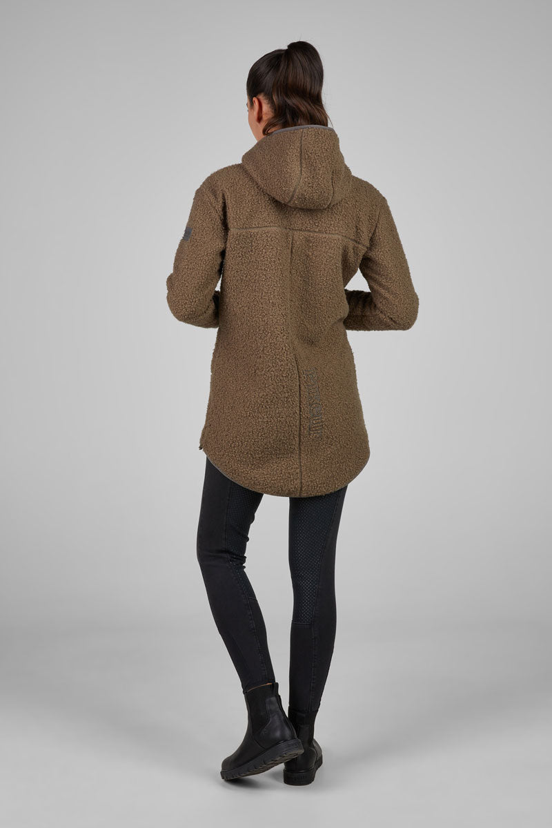 Pikeur Teddy Fleece Jacket Greige