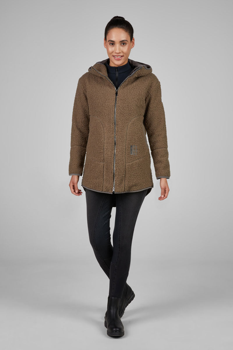 Pikeur Teddy Fleece Jacket Greige