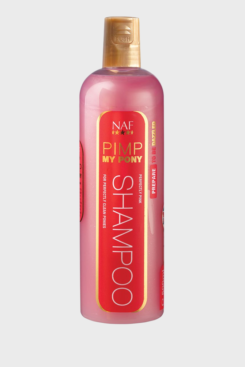 NAF Pimp My Pony Pink Shampoo 500ml